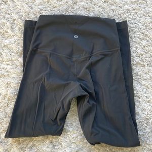 Lululemon Align leggings - 25 inch - graphite grey